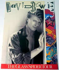David Bowie / Glass Spider Tour 1987 / concert program  / NM+
