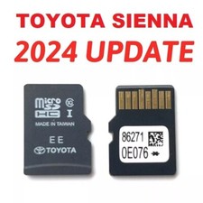 TOYOTA SIENNA MAP UPDATE 2024 NAVIGATION MICRO SD CARD OEM 86271 0E076 USA/CA