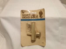 Door Dead Bolt Mortise Dead Bolt