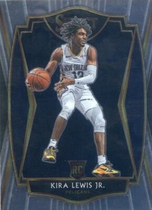 2020-21 PANINI SELECT ROOKIE RC PREMIER LEVEL BASE PELICANS KIRA LEWIS JR. NO178
