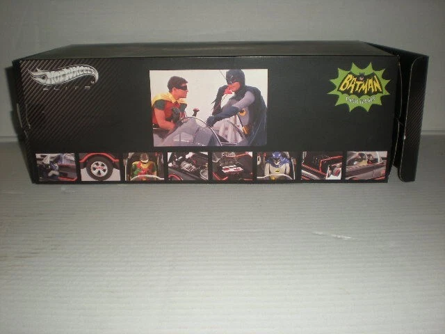 HOT WHEELS SCALA 1/18 BATMAN CLASSIC SERIE TV - Immagine 2 di 4