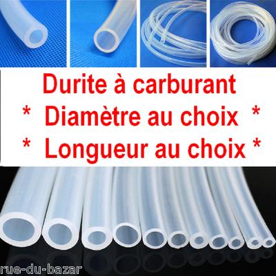 Tuyau Essence Au Mètre Noir - Diamètres 3, 4, 5, 6, 8 Mm - Pour Tondeuse, Voiture, Moto, Etc.