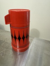 Aladdin Vanguard Thermos Bottle Vintage 70’s Made In USA