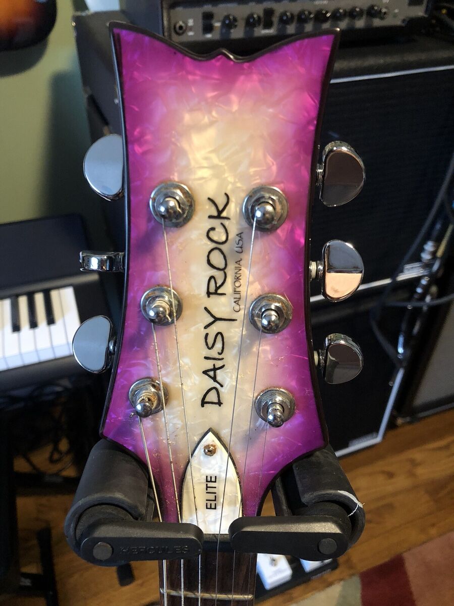 Daisy Rock Guitar Starburst Venus Elite | eBay Daisy Rock Guitar Starburst Venus Elite | eBay