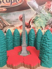 Heroscape Terrain - Egyptian Obelisk 1 Pieces Custom