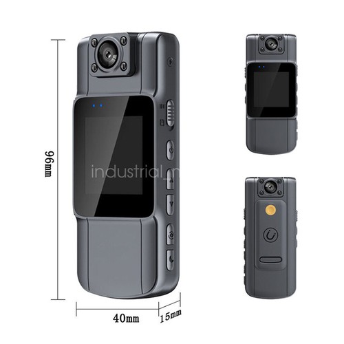 1080P HD Body Camera with Bracket Sport Action Cam Night Vision Video Recorder - Picture 17 of 27