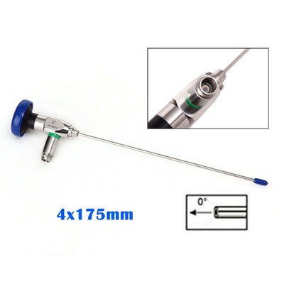 2pcs Rigid 0 4mm Endoscope Sinuscope Arthroscopy 4x175MM Arthroscope Nasal