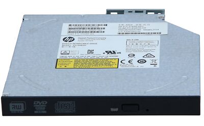 HP - 652295-001 - HP 12.7MM SLIM SATA DVD RW OPTICAL