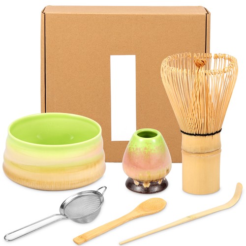 7Pcs Matcha Whisk Set Elegant Matcha Tea Set Complete Matcha Making Set} - Picture 13 of 17