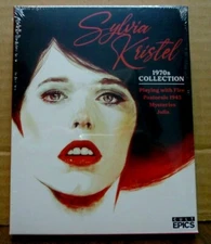 Sylvia Kristel 1970s Collection [Blu-ray Box Set] Numbered BRAND NEW! Cult Epics