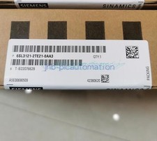 ONE NEW SIEMENS DUAL MOTOR MODULE 6SL3121-2TE21-0AA3 6SL3 121-2TE21-0AA3