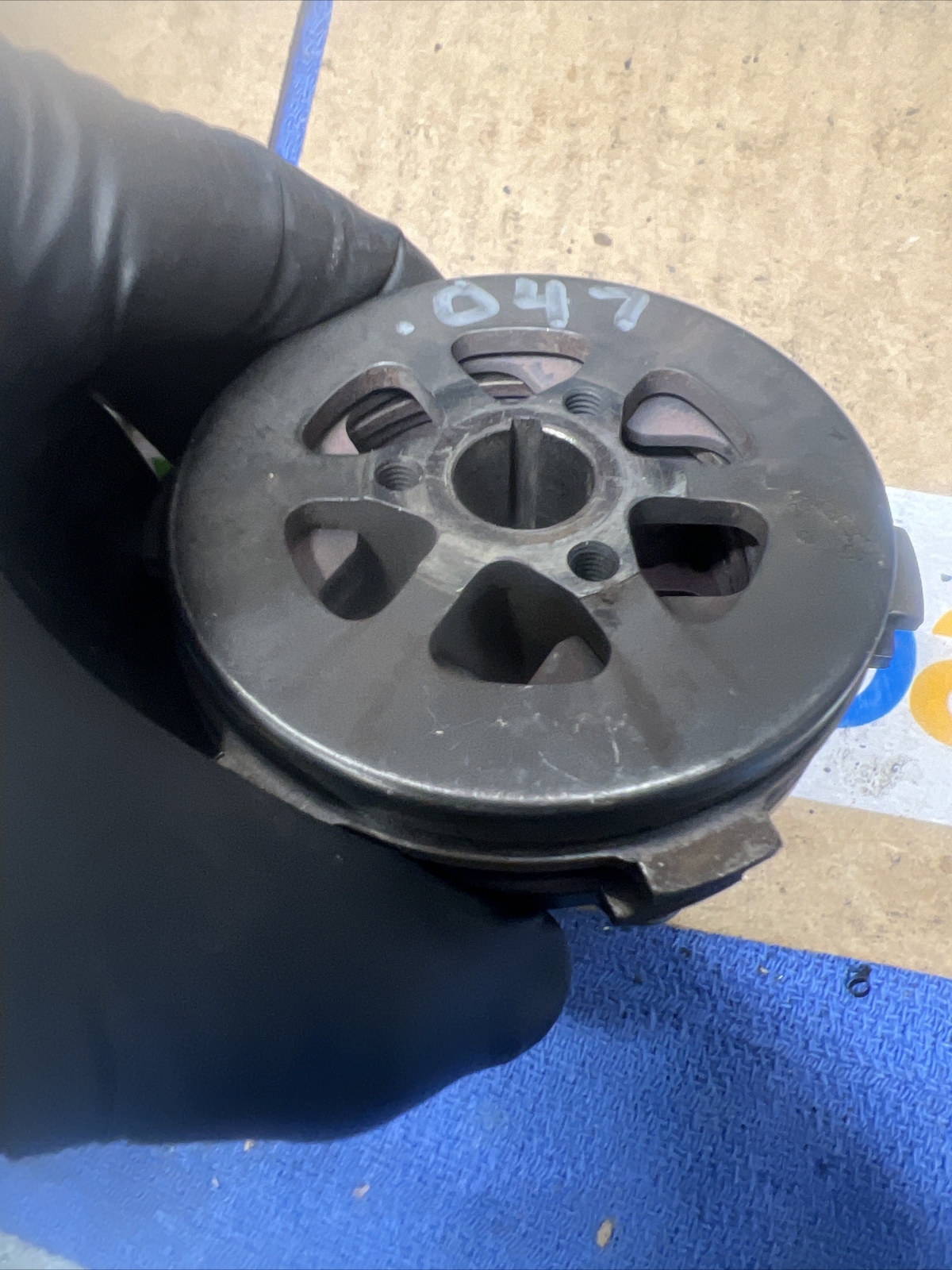 Tomar Td23 dry clutch for Yamaha KT100 go kart racing engine eBay