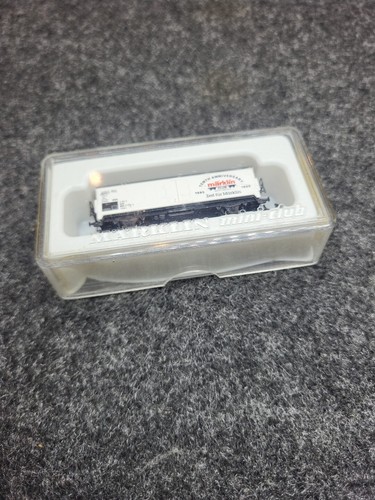 Marklin Z Scale Mini-Club Marklin Tenth Anniversary 2-Axle Refrigerator Car LN - Picture 14 of 15