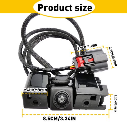 84079952 New Back for Up Camera Chevy Chevrolet Silverado 1500 Truck GMC Sierra - Picture 4 of 12