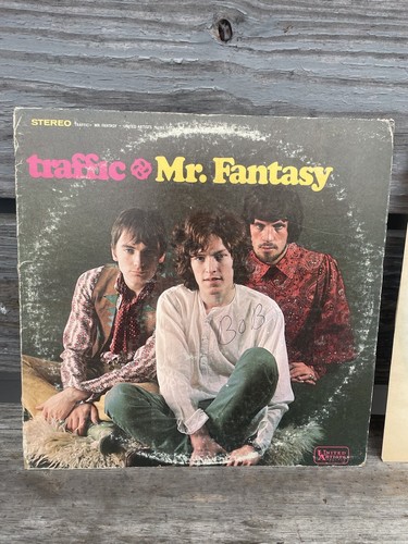 Traffic – Mr. Fantasy - UAS 6651 1968 🔥🔥🔥 - Picture 2 of 6