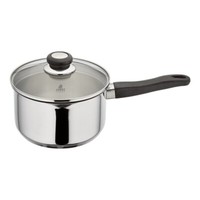 JUDGE VISTA STAINLESS STEEL 20CM DRAINING LID SAUCEPAN 3 LITRE