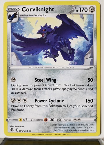 Fusion Strike Pokemon Card /264 NM/M Buy2Get1Fr MIX&MATCH SETS $2 Flat Shipping - Picture 167 of 218