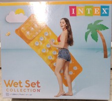 MATERASSINO COLORE ARANCIO CM 188 X 71