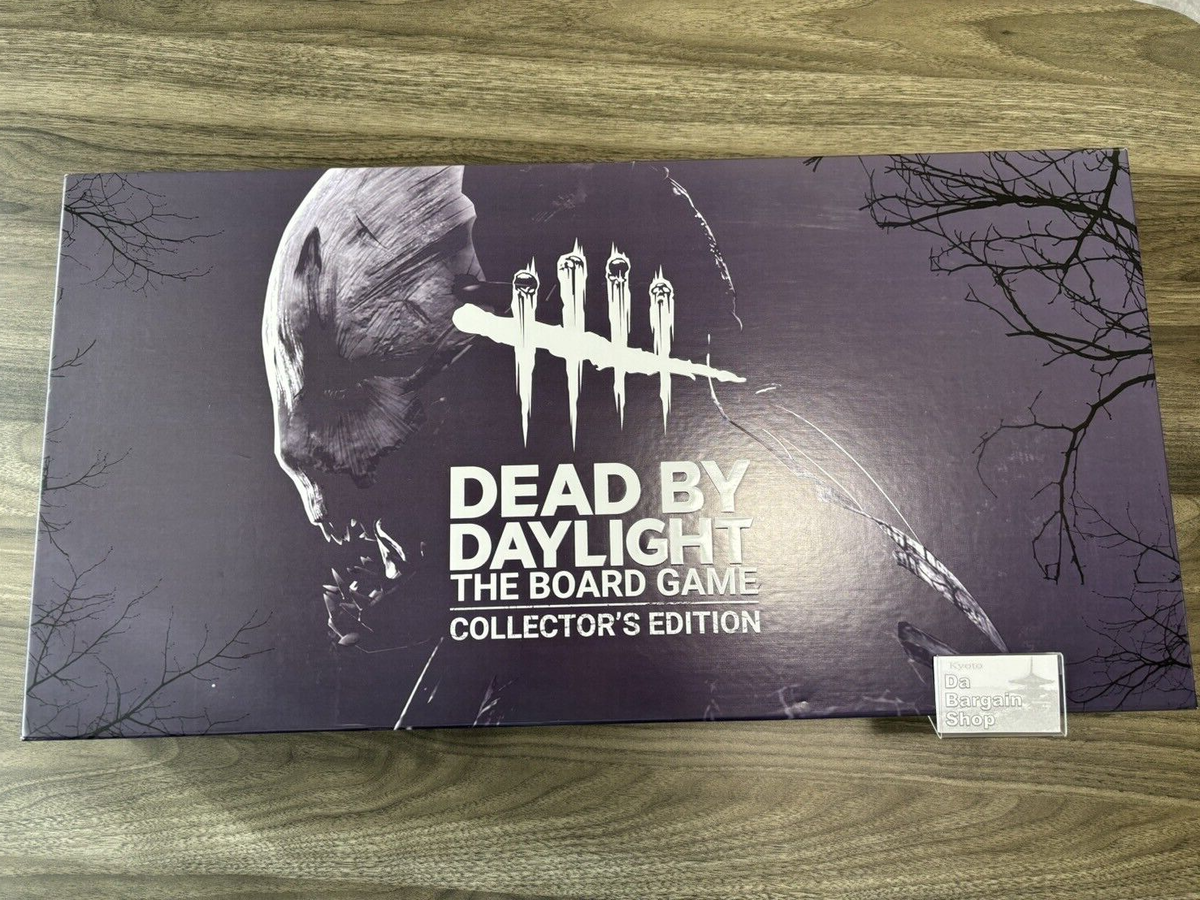 NEAR MINT English Dead by Daylight Board Game Horror DBD NEAR MINT English Dead by Daylight Board Game Horror DBD