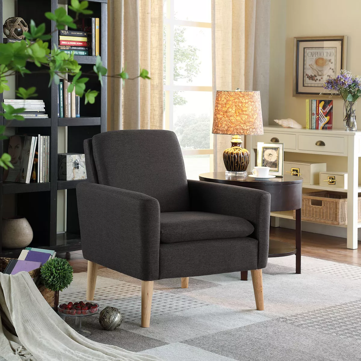 Single accent chairs outlet