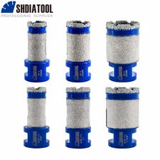 1pc Diamond Drilling Finger Milling Bit Porcelain Tile Marble Core Hole Saw Cut