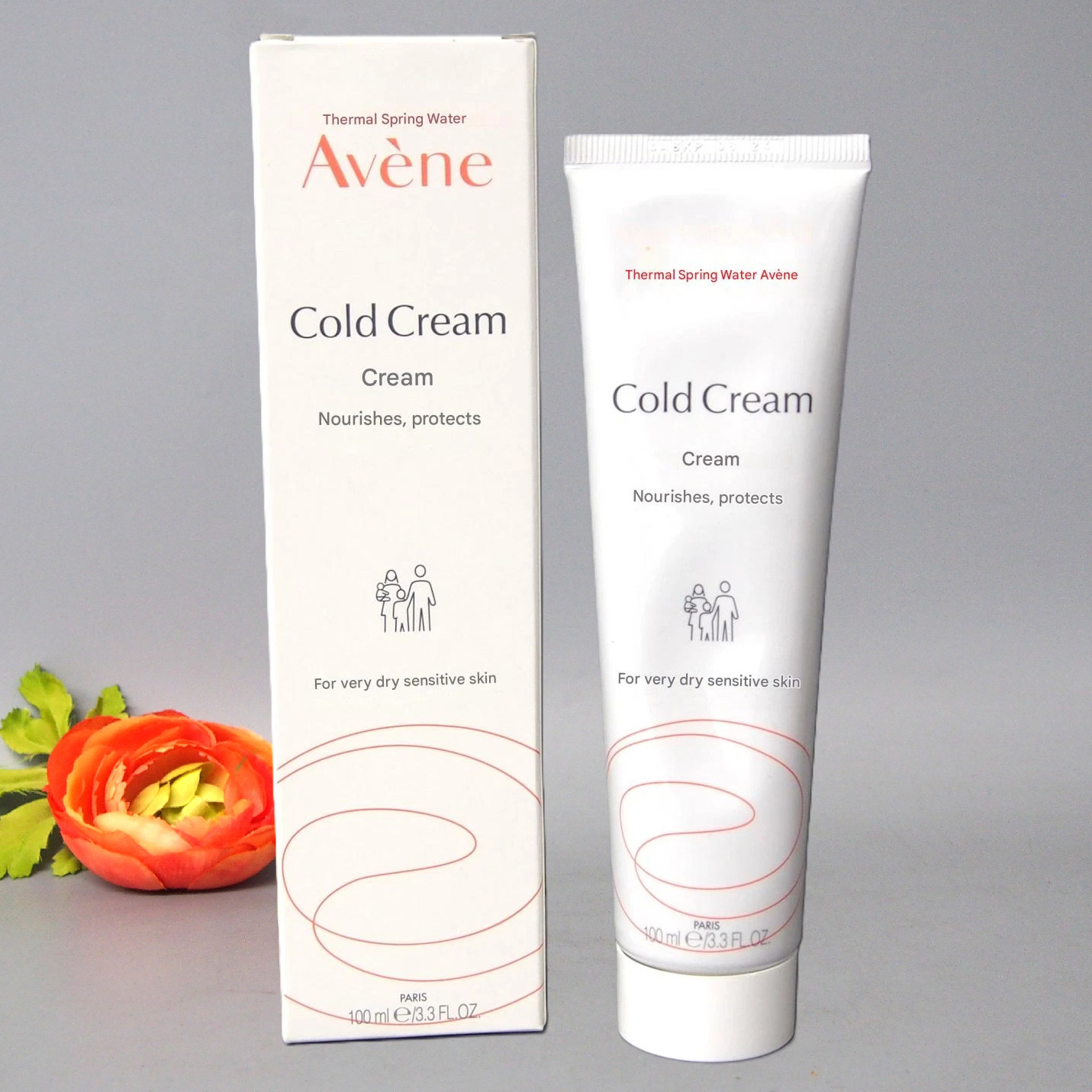 Крем для кожи Avene Cold Cream 100 мл 33 унции срок годности 082027 7690₽