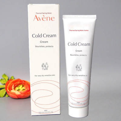 Avene Cold Cream Skin Cream 100ml / 3.3oz EXP 09/2028