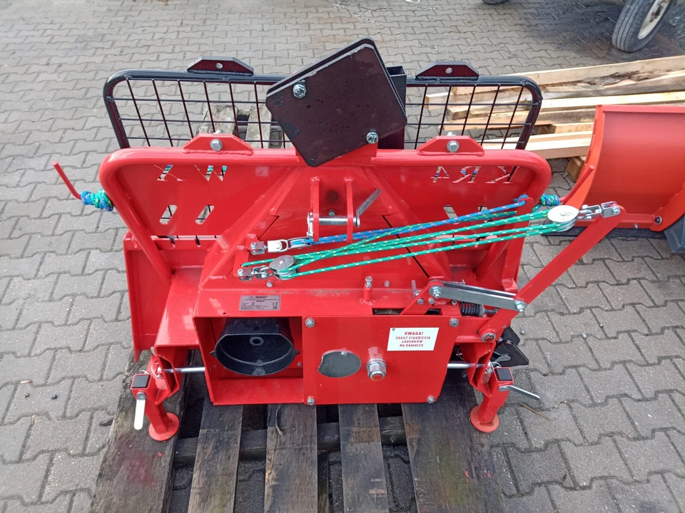 Forstseilwinde 4 T Holzrücken Dreipunkt KAT 1, 2 Forstwinde Kleintraktor WIRAX - Bild 3 von 4