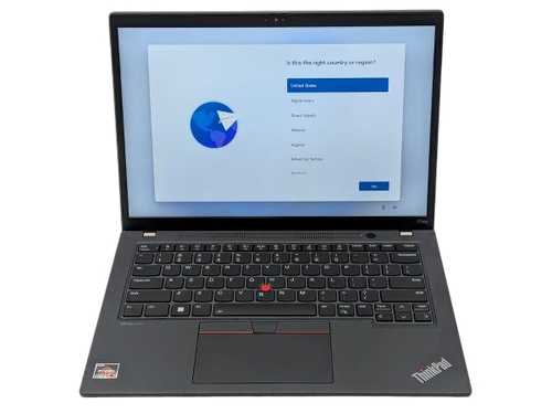 Lenovo Thinkpad T14s Ryzen 7 Pro 6850U Radeon Graphics 2.70 GHz 16GB 512GB SSD