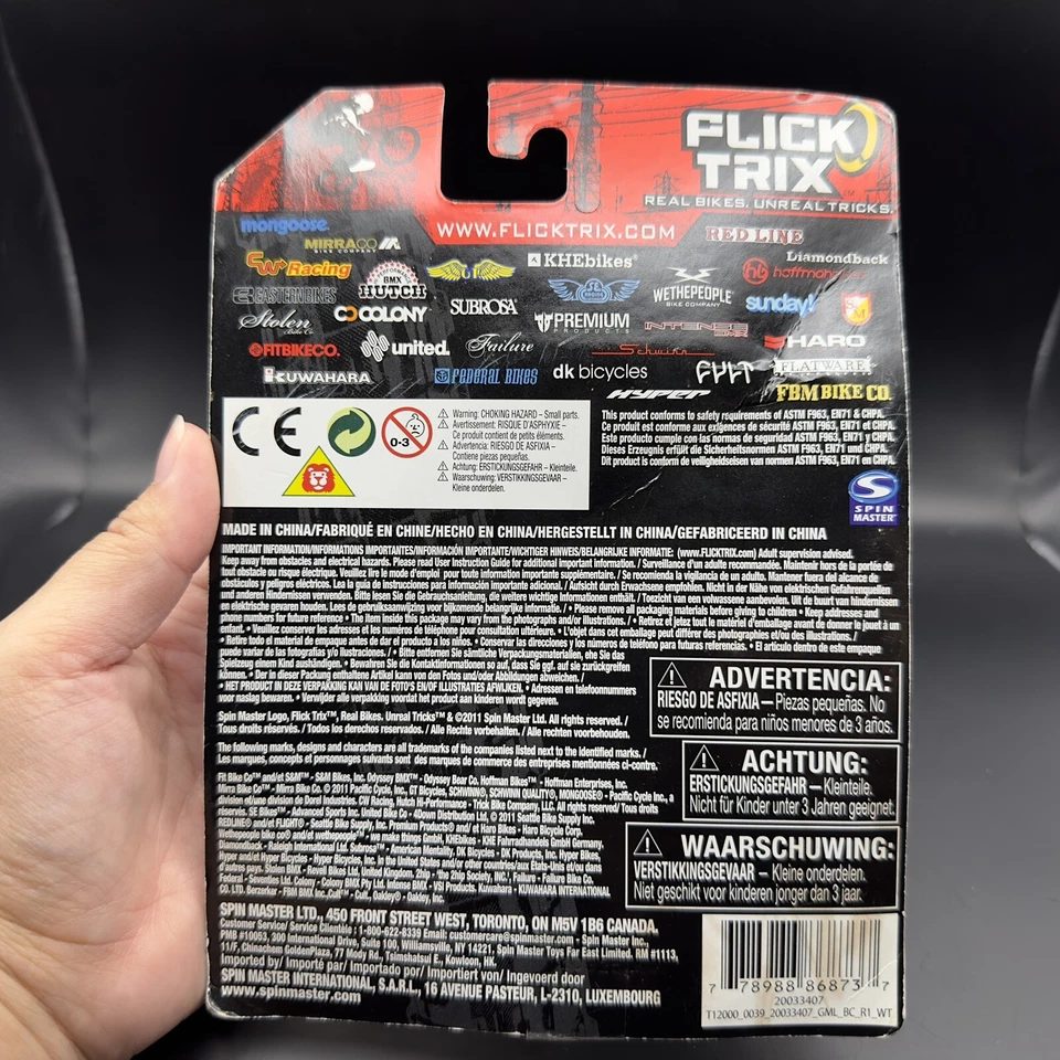 Oakley Flick Trix Велосипед Белый/Черный - Изображение 2 из 3