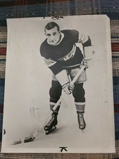 1935 WILDOR LAROCHELLE MONTREAL CANADIENS PHOTO NHL HOCKEY RICE MAROONS EXPOS