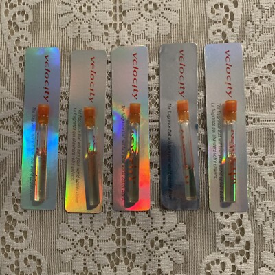 Mary Kay Discontinued Perfume Sample Velocity - Lot of 5 New