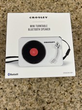 Crosley CR3029A-WH Mini Cruiser Bluetooth Spe...