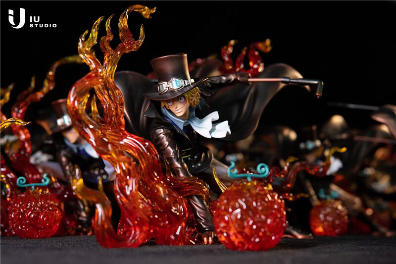 Sabo Resin IU Studio One Piece Collectibles Statue POP EX