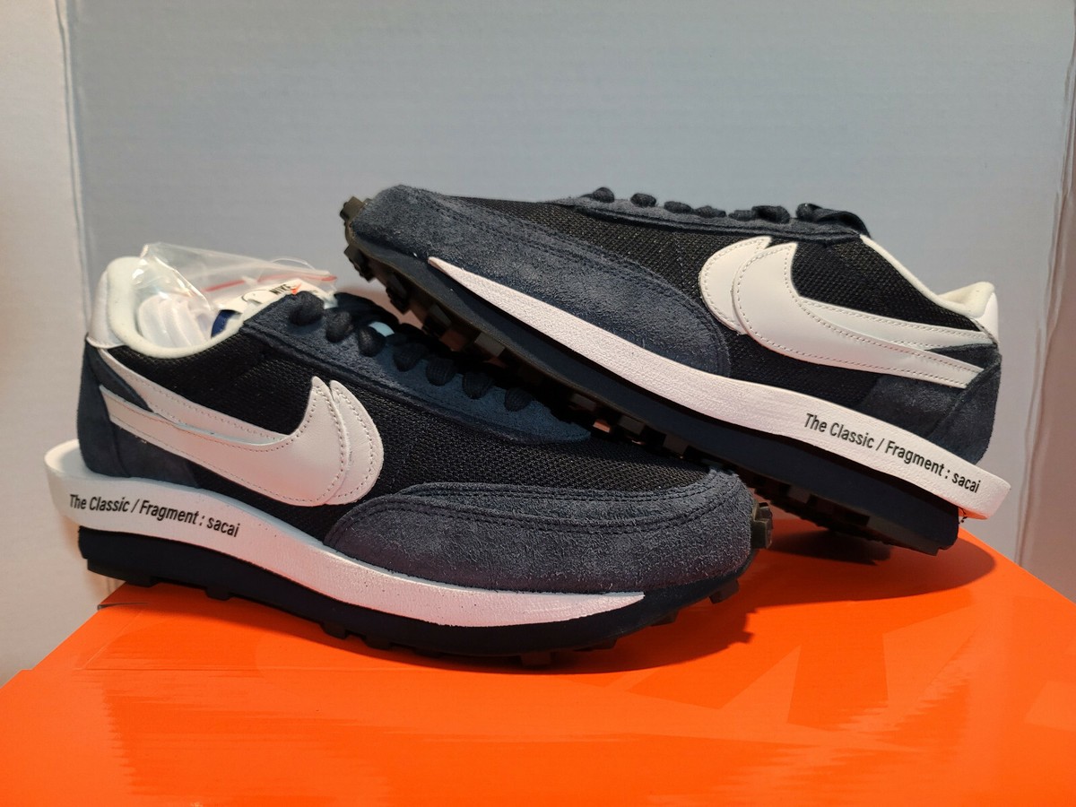 Nike x Sacai x Fragment LD Waffle 