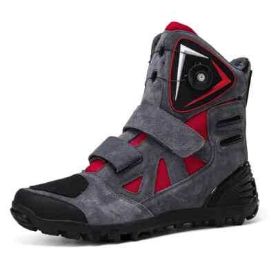 Light Motorcycle Shoes Protective Riding Boots Professional High Top Sneakers