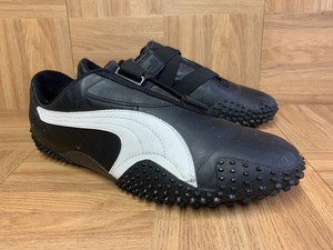 puma mostro silver