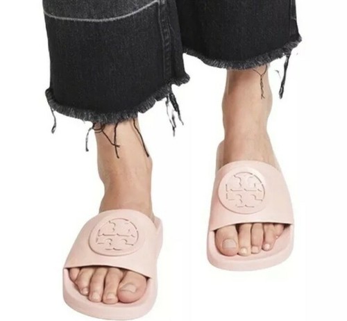 tory burch lina slide sandals