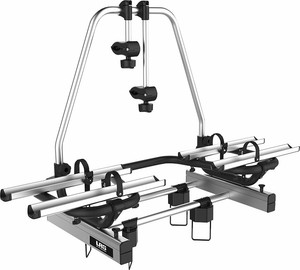 Las Deichsel Fahrradtrager Deichseltrager Gleitend Deichselmontage 2 Rader 60kg Ebay