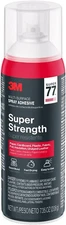 3M Super 77 Multi-Surface Spray Adhesive, 7.35 Oz., Low VOC, Quick Bond, Fast Dr