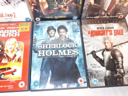 6 Action Horror Comedy Movies DVD Bundle Tropic Thunder, Evil Dead 2, Zombieland - Picture 6 of 14