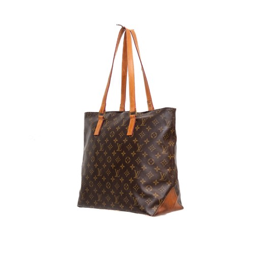 LOUIS VUITTON Monogram Cabas Mezzo Tote Bag M51151 LV Auth 122494 - Picture 6 of 11