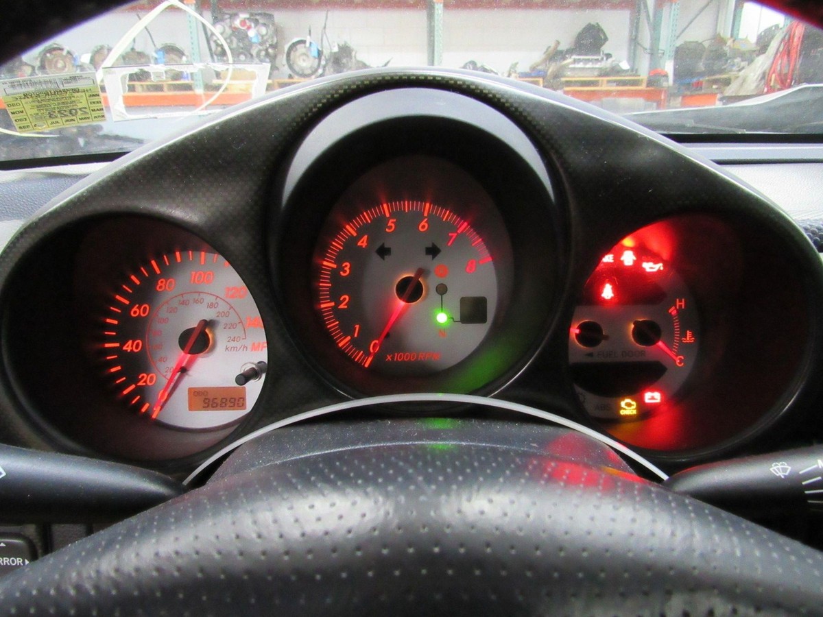 2003-2005 Toyota MR2 Spyder Instrument Cluster Speedometer