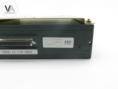 AEG FuG 8b / 8b-1 Jednostka odbiorcza Telefon komórkowy BOS / Radio 4m - Zdjęcie 2 z 3