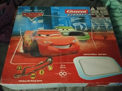 Disney Pixar Cars Carrera Electric Race Track