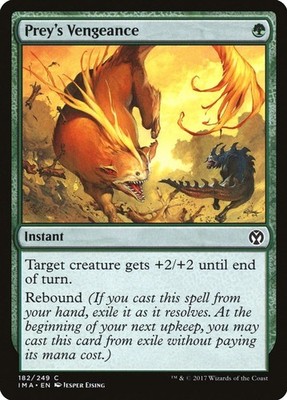 LP - Prey's Vengeance IMA - 182 Iconic Masters