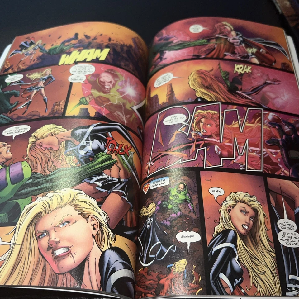 Novela gráfica Supergirl #1: Power (DC Comics, 2006) Foto 4 de 4