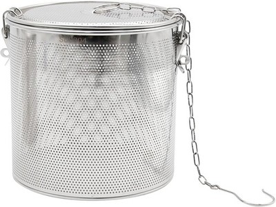 7inch Stainless Steel Seasoning Strainer Tea Ball Filter Soup Seasonings