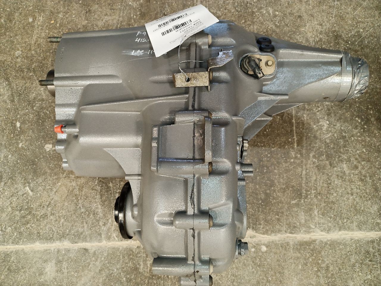 Rebuilt MP1626 Transfer Case opt NQF Electric Shift 6.6L Diesel 12480622 thumbnail 5