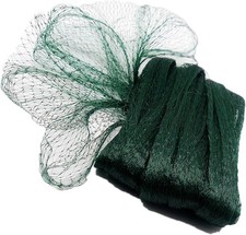 Bird Netting for Garden Mesh Green Garden Netting Protect Fruit, Multiple Sizes
